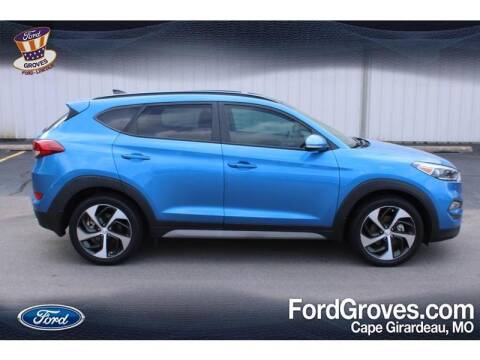 2018 Hyundai Tucson for sale at JACKSON FORD GROVES in Jackson MO