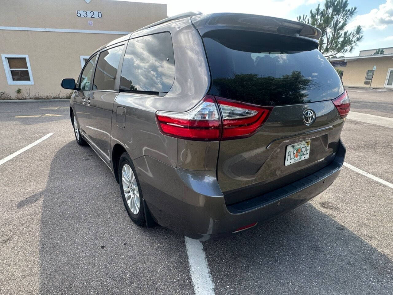 2017 Toyota Sienna for sale at Rubi Motorsports in Bradenton, FL