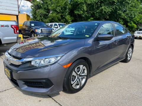 2018 Honda Civic for sale at Town and Country Auto Sales in Jefferson City MO