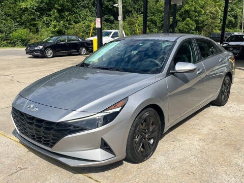2022 Hyundai Elantra for sale at Inline Auto Sales in Fuquay Varina NC