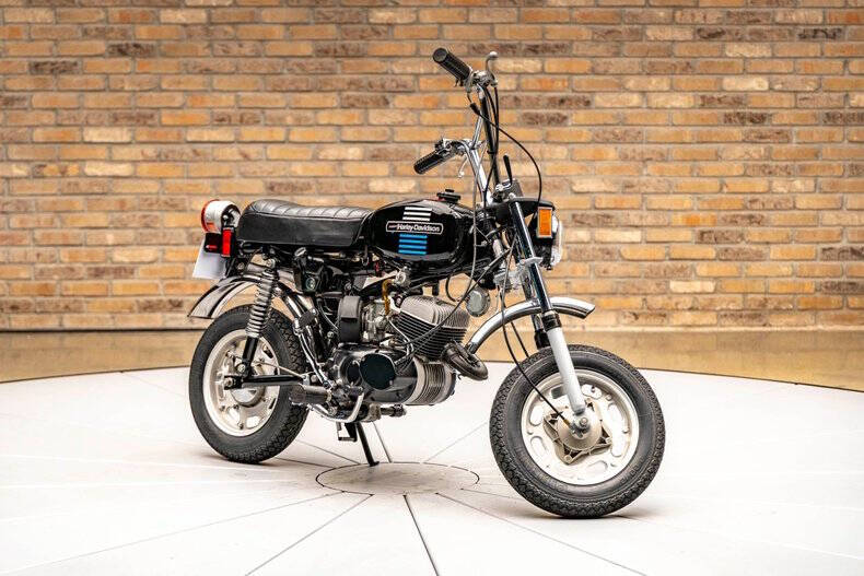 1973 Harley-Davidson X-90