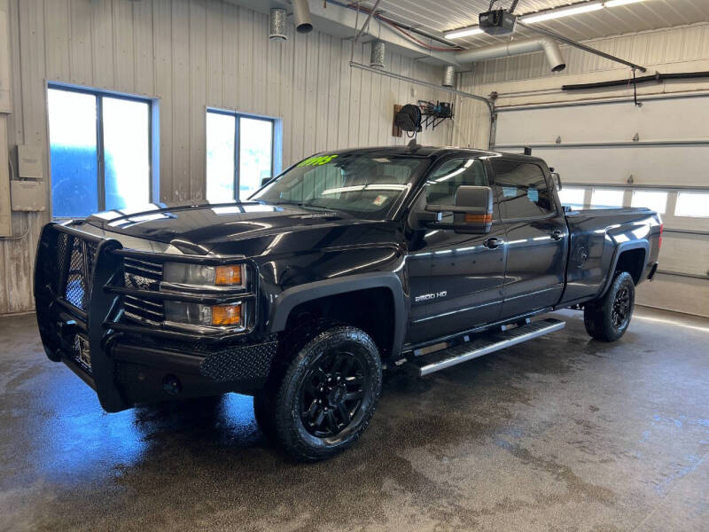 2015 Chevrolet Silverado 2500HD LT's photo