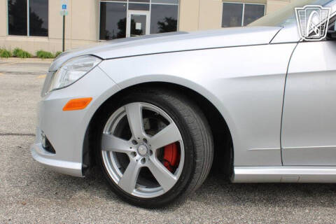 2010 Mercedes-Benz E-Class