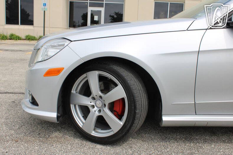 2010 Mercedes-Benz E-Class