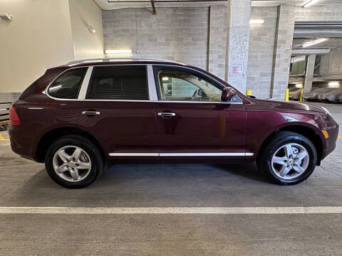2005 Porsche Cayenne S
