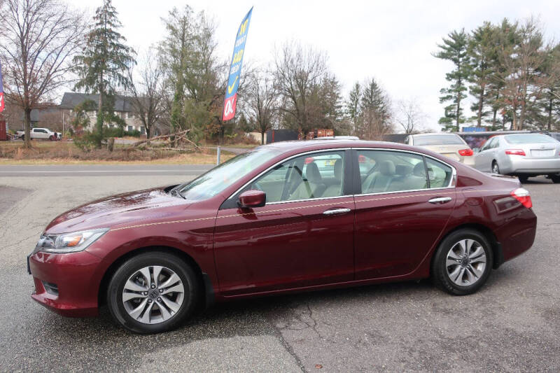 2014 Honda Accord LX