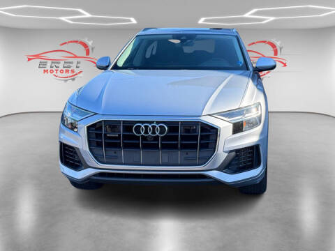 2019 Audi Q8 quattro Premium Plus 55 TFSI