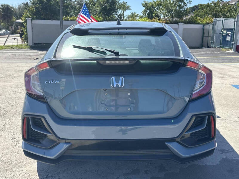 2021 Honda Civic EX
