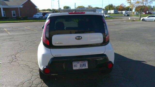 2016 Kia Soul for sale at Z Auto Sport LLC in Xenia, OH