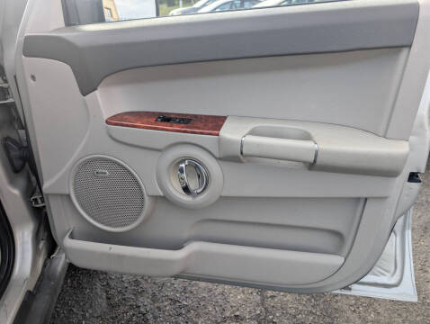 2007 Jeep Commander Limited