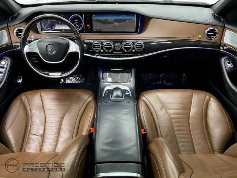 2014 Mercedes-Benz S-Class S 550