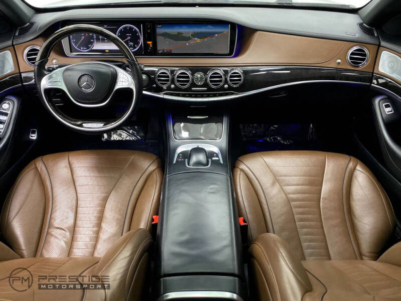 2014 Mercedes-Benz S-Class S 550