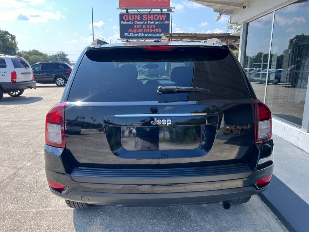 2017 Jeep Compass for sale at Mainland Auto Sales Inc in Daytona Beach, FL