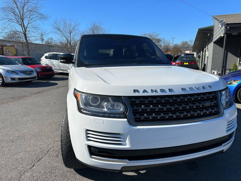 2016 Land Rover Range Rover Td6