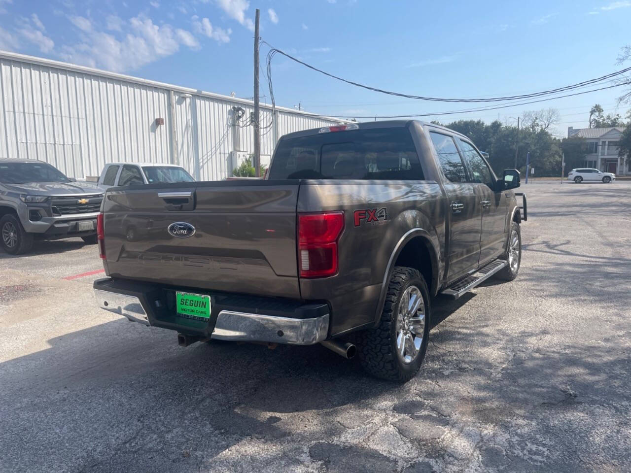 2019 Ford F-150 for sale at SEGUIN MOTOR CARS in Seguin, TX