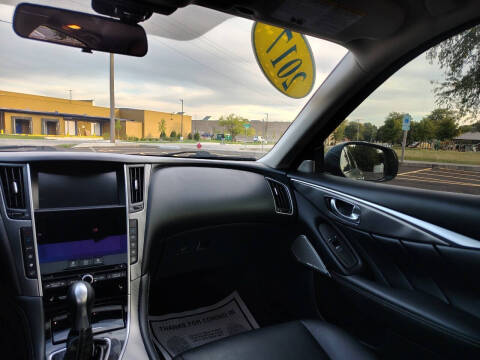 2017 Infiniti Q50 3.0T Premium