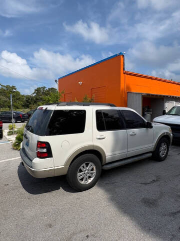 2010 Ford Explorer Eddie Bauer