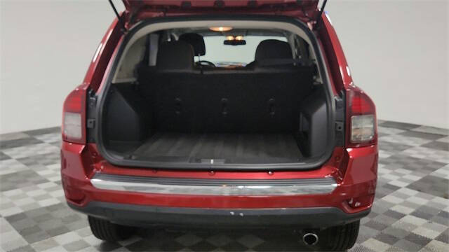 2016 Jeep Compass High Altitude