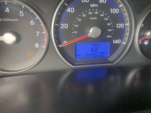 2010 Hyundai Santa Fe GLS