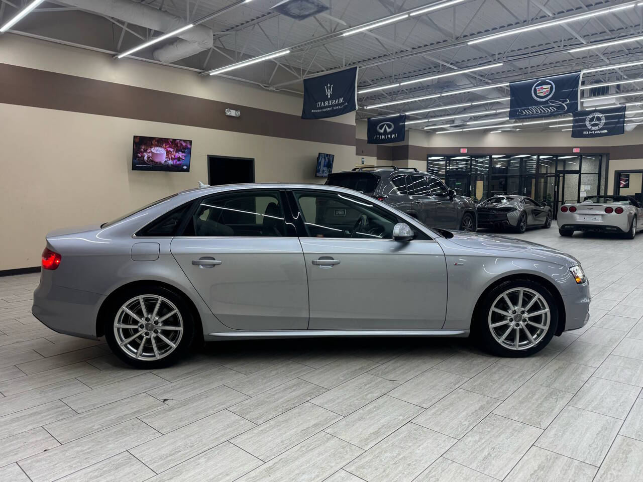 2015 Audi A4 for sale at DFW Auto & Services Inc in Fort Worth, TX