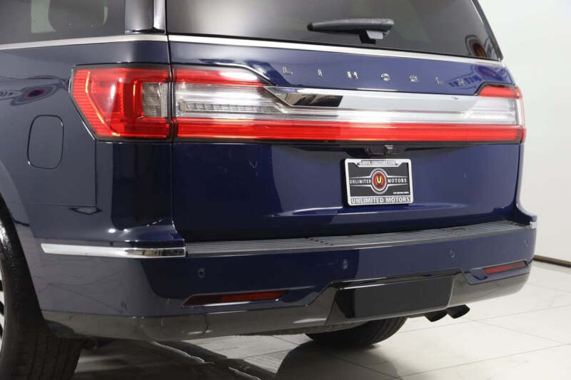 2020 Lincoln Navigator Black Label