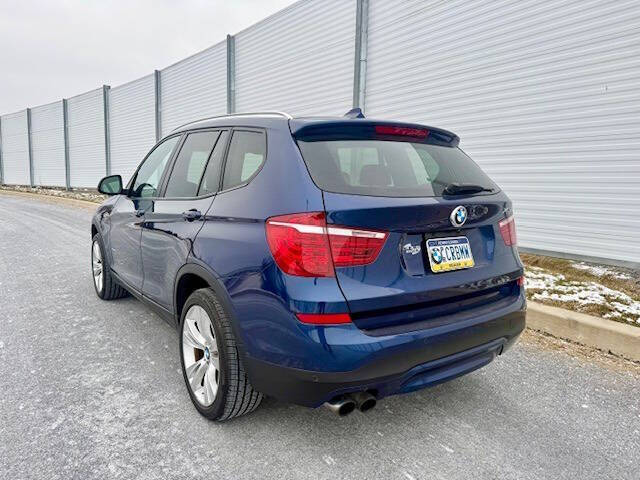 2016 BMW X3 xDrive28i
