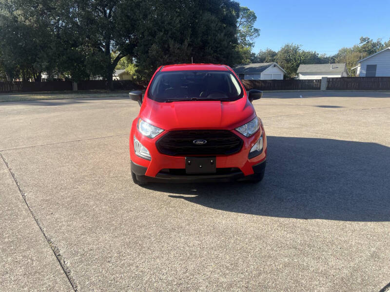 2019 Ford Ecosport S's photo