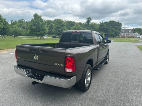 2018 RAM 1500 SLT