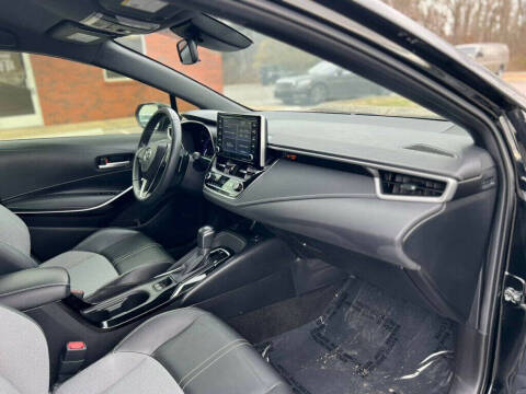 2021 Toyota Corolla Hatchback XSE