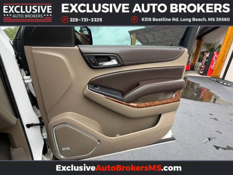 2016 Chevrolet Tahoe LTZ