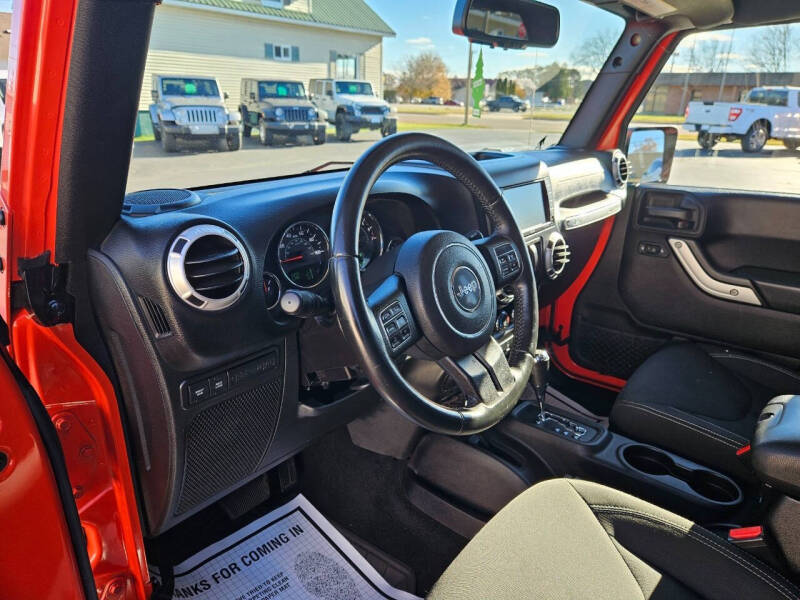 2015 Jeep Wrangler Rubicon