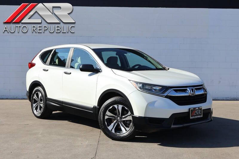 2017 Honda CR-V LX