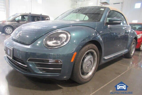 2018 Volkswagen Beetle Convertible for sale at Auto Deals by Dan Powered by AutoHouse - AutoHouse Tempe in Tempe AZ