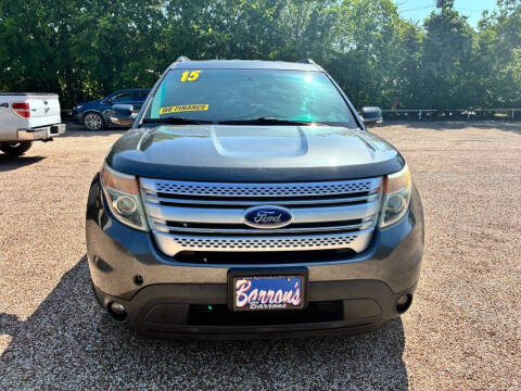 2015 Ford Explorer XLT