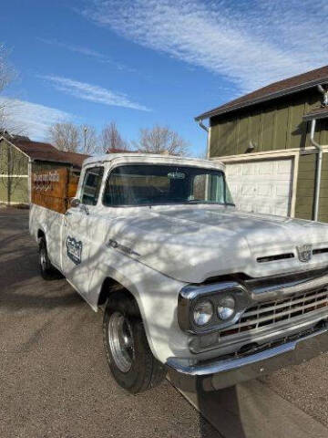1960 Ford F-100