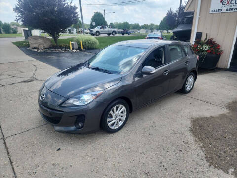 2013 Mazda MAZDA3 for sale at Exclusive Automotive in West Chester OH