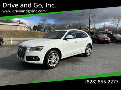 2016 Audi Q5 for sale at Drive and Go, Inc. in Hickory NC