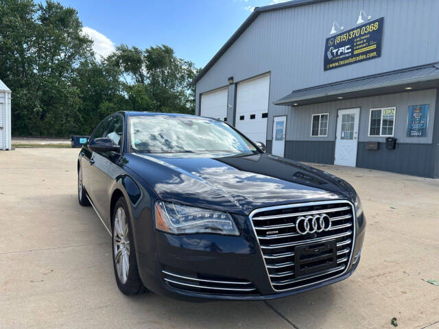 2013 Audi A8 L for sale at TAC Auto Sales in Kankakee, IL