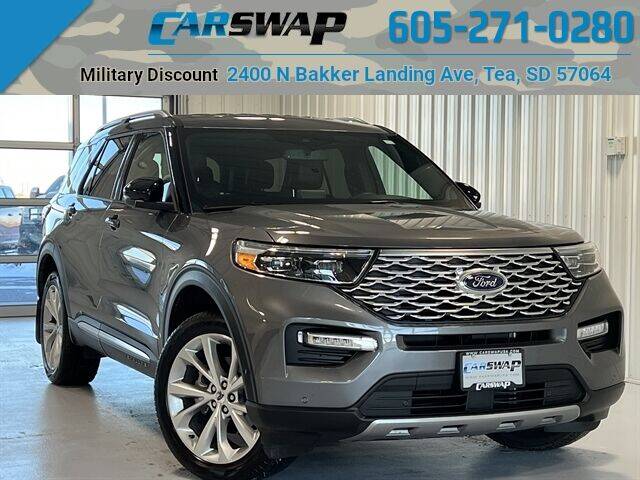 2022 Ford Explorer for sale at CarSwap in Tea SD