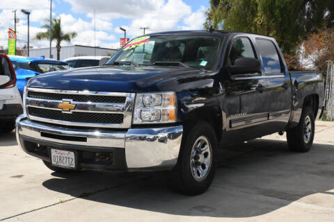 2012 Chevrolet Silverado 1500 for sale at Supreme Motors in Fresno CA