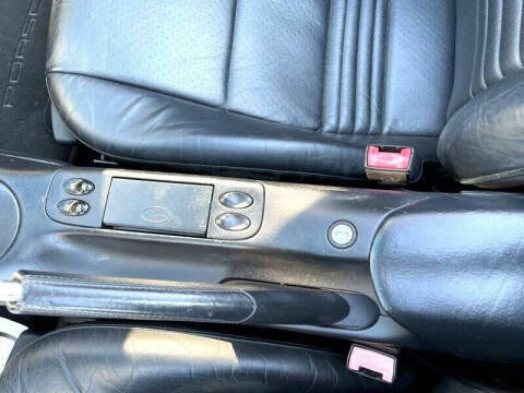 2002 Porsche Boxster