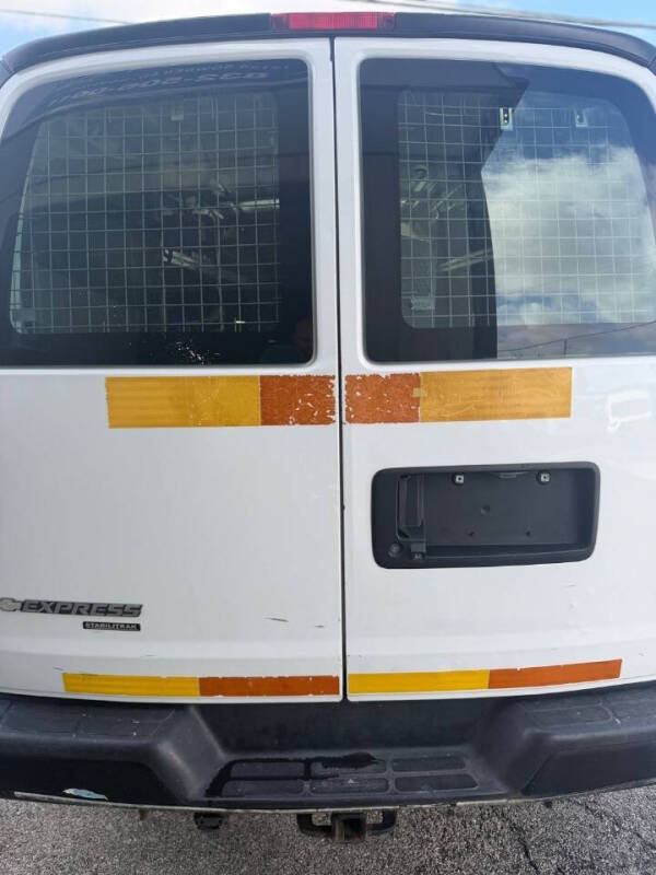 2015 Chevrolet Express 2500