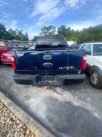 2008 Ford F-250 Super Duty