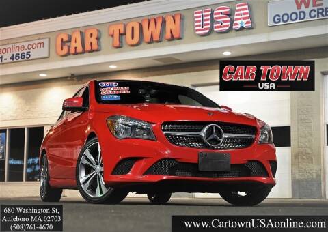 2015 Mercedes-Benz CLA for sale at Car Town USA in Attleboro MA