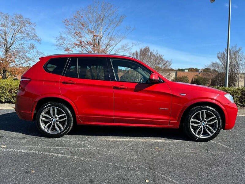 2016 BMW X3 xDrive28i