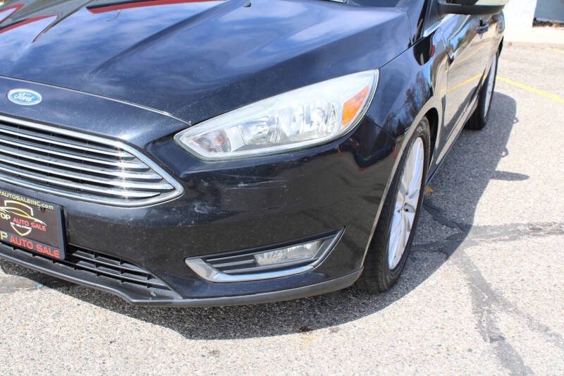 2015 Ford Focus Titanium