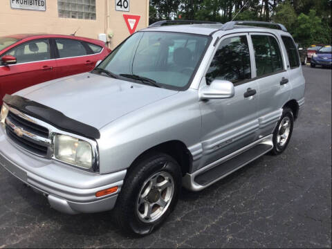 2001 Chevrolet Tracker LT