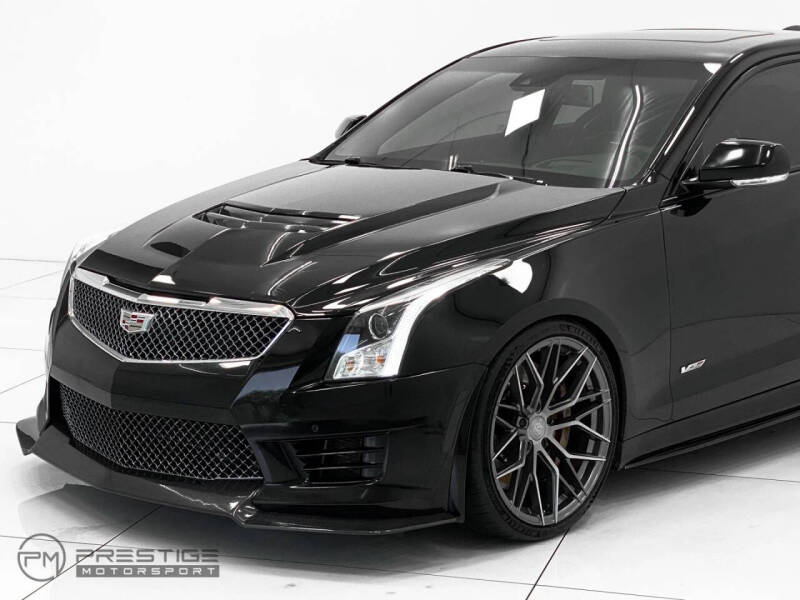 2017 Cadillac ATS-V