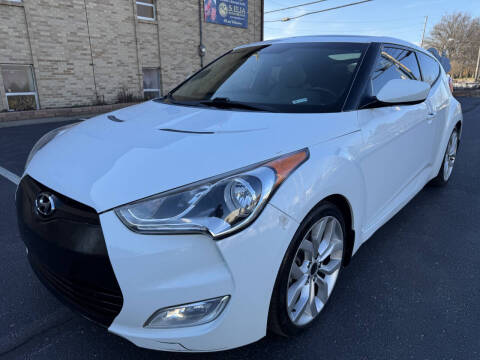2013 Hyundai Veloster for sale at IMPORTS AUTO GROUP in Akron OH