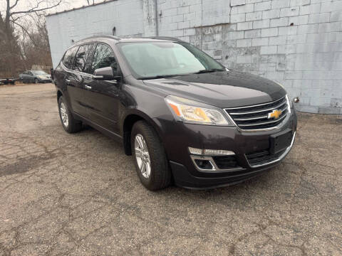 2013 Chevrolet Traverse for sale at Mikhos 1 Auto Sales in Lansing MI